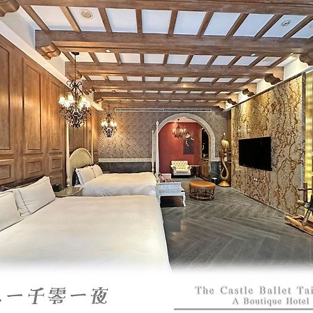 The Castle Ballet Taichung A Boutique Hotel Extérieur photo
