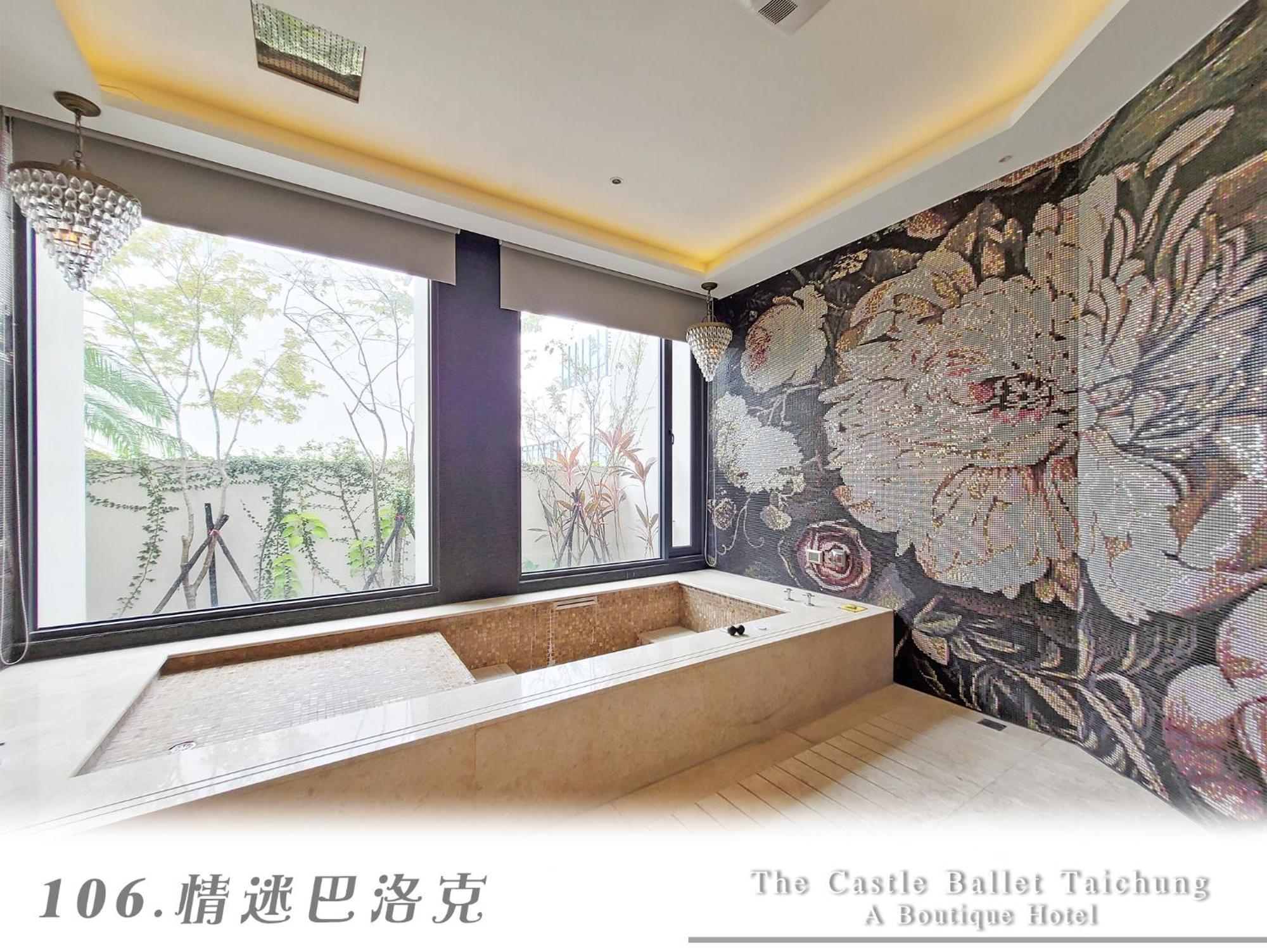 The Castle Ballet Taichung A Boutique Hotel Extérieur photo