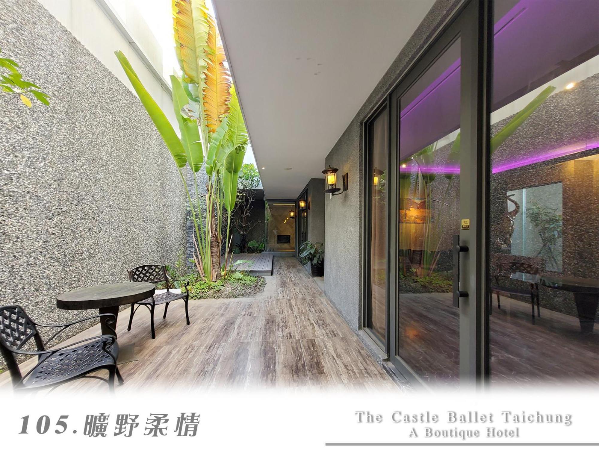 The Castle Ballet Taichung A Boutique Hotel Extérieur photo
