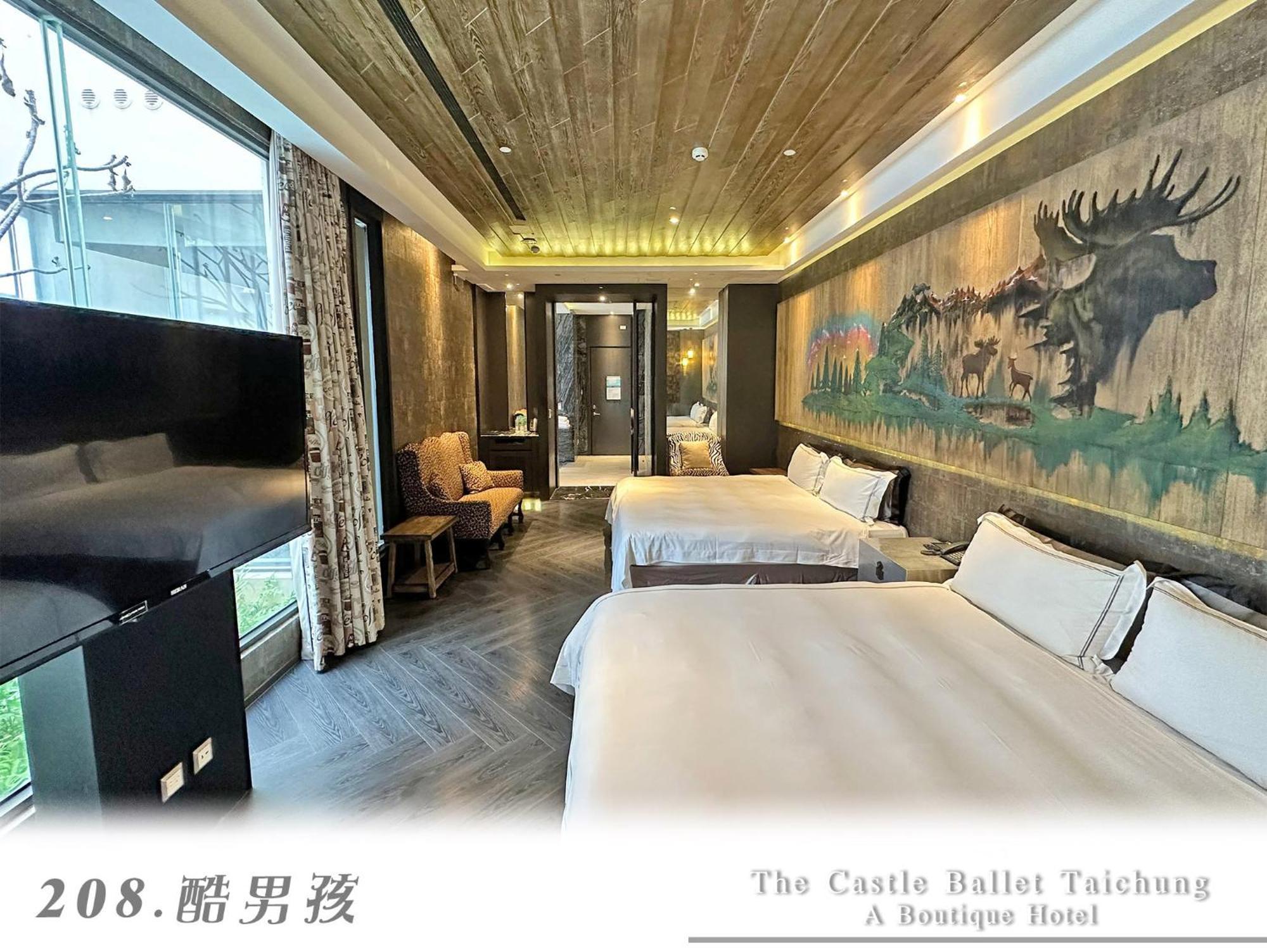The Castle Ballet Taichung A Boutique Hotel Extérieur photo
