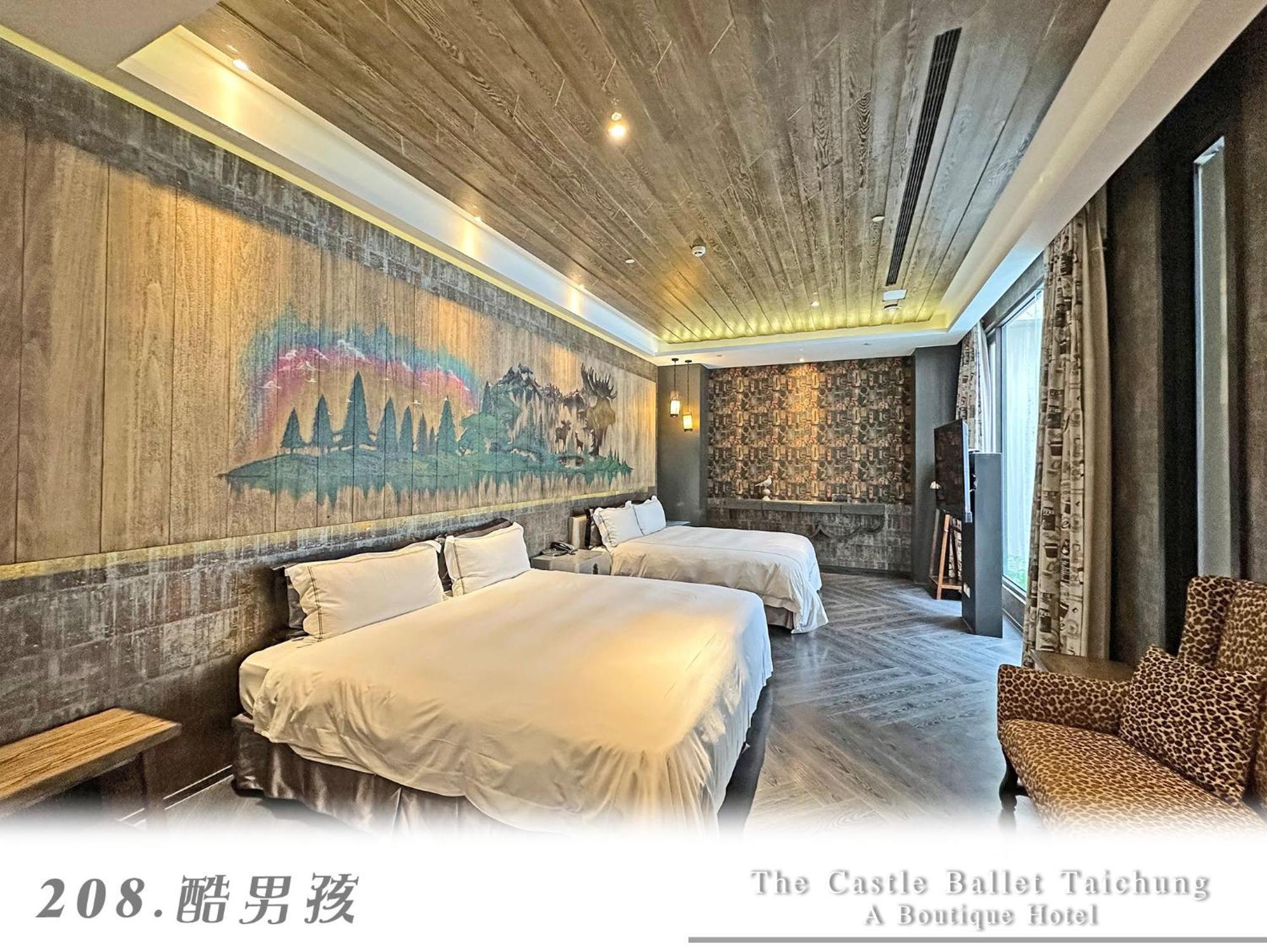 The Castle Ballet Taichung A Boutique Hotel Extérieur photo