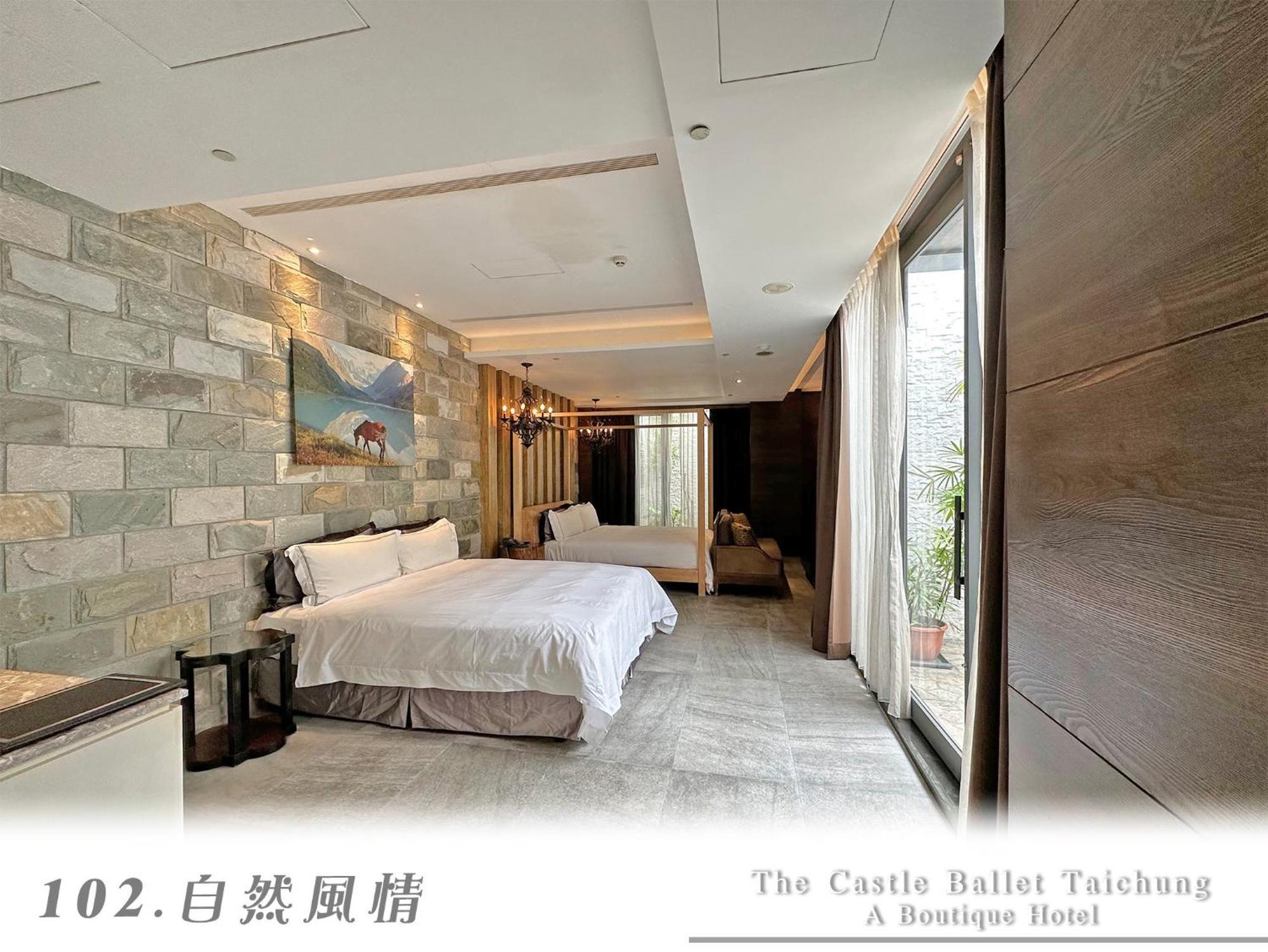 The Castle Ballet Taichung A Boutique Hotel Extérieur photo