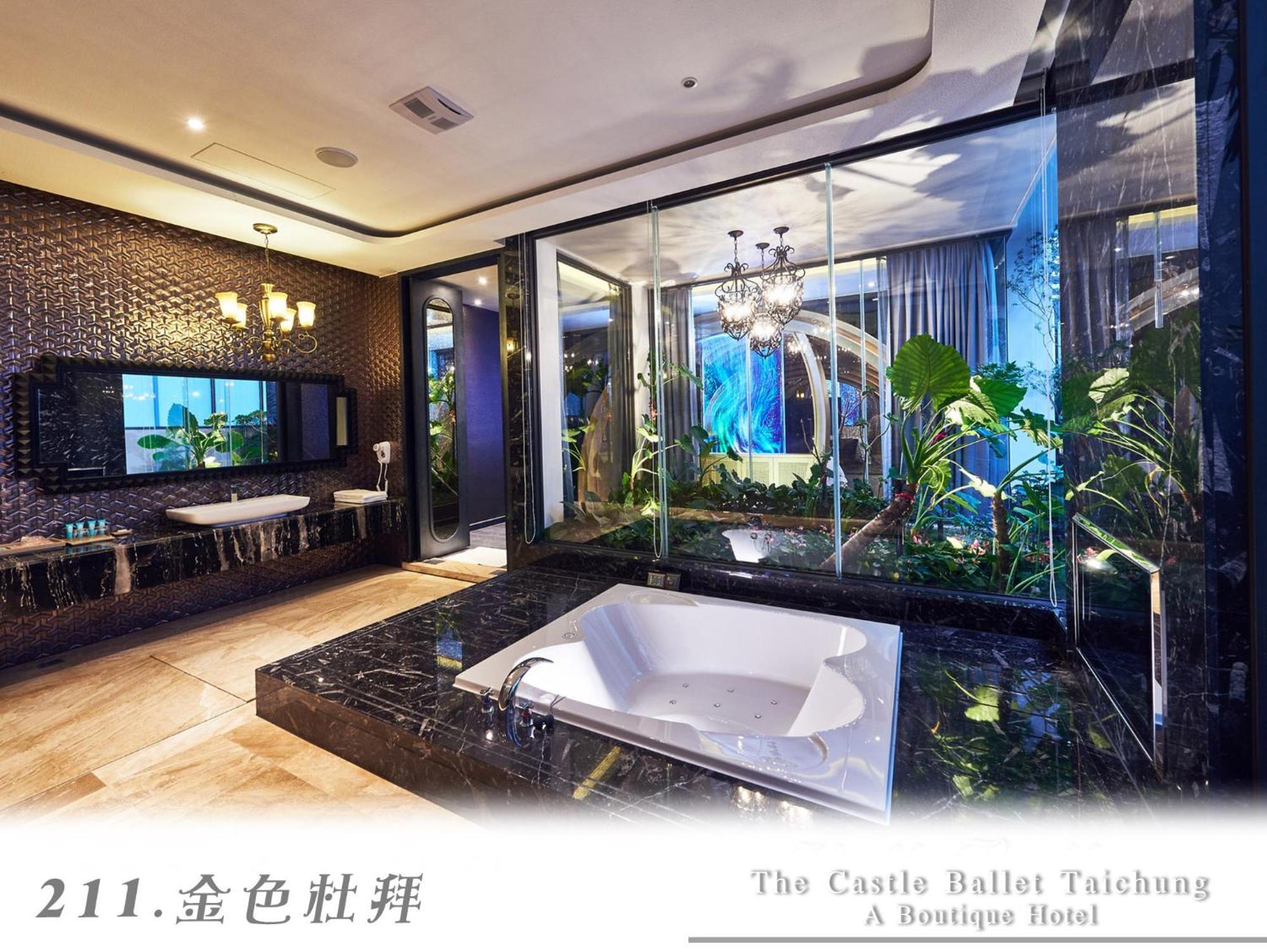 The Castle Ballet Taichung A Boutique Hotel Extérieur photo