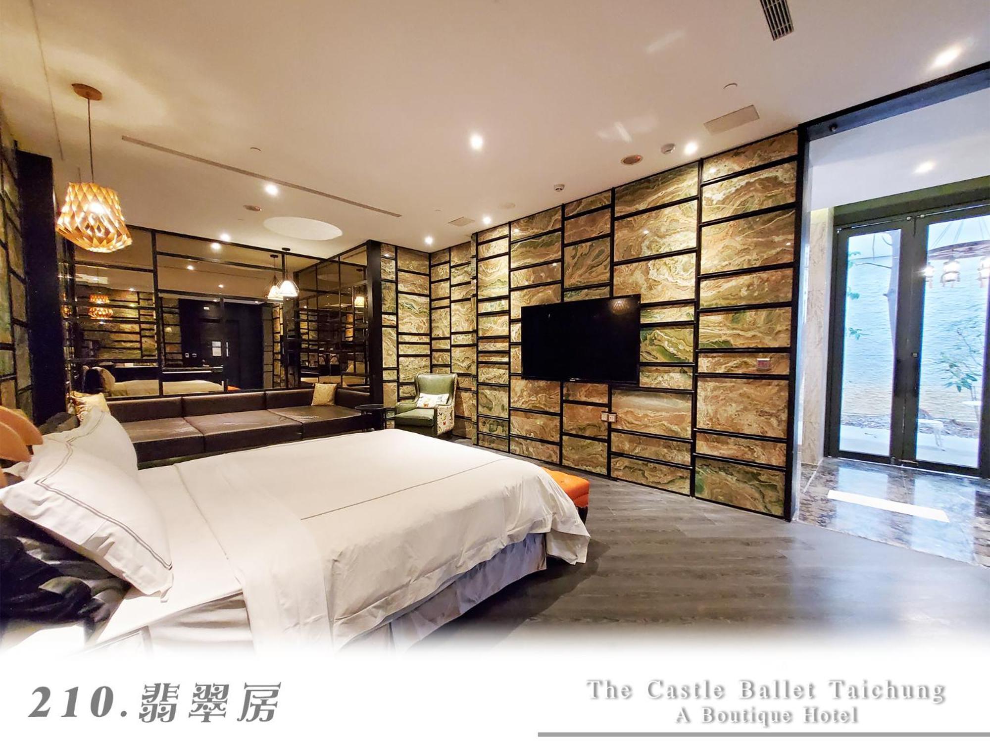 The Castle Ballet Taichung A Boutique Hotel Extérieur photo
