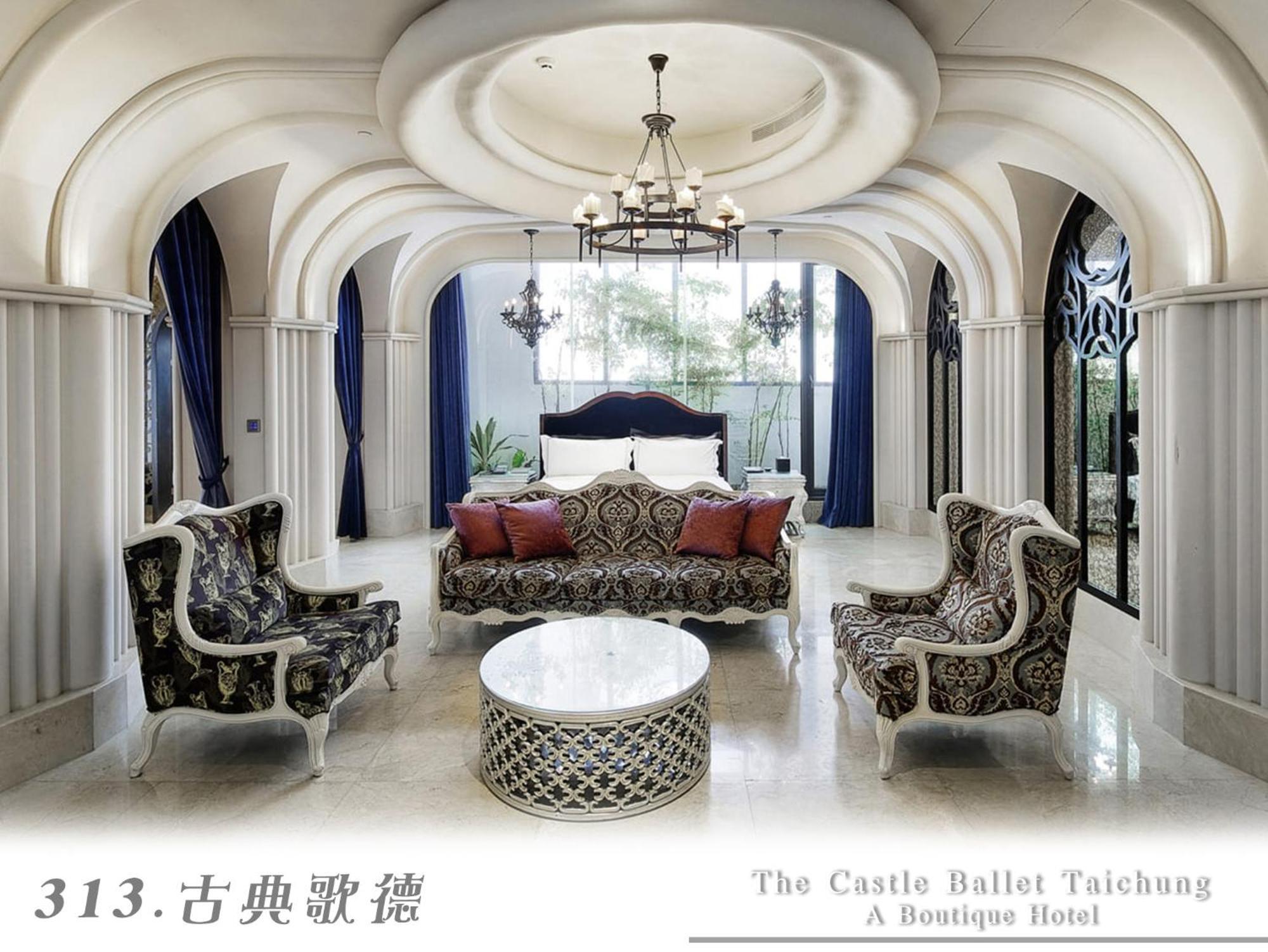 The Castle Ballet Taichung A Boutique Hotel Extérieur photo