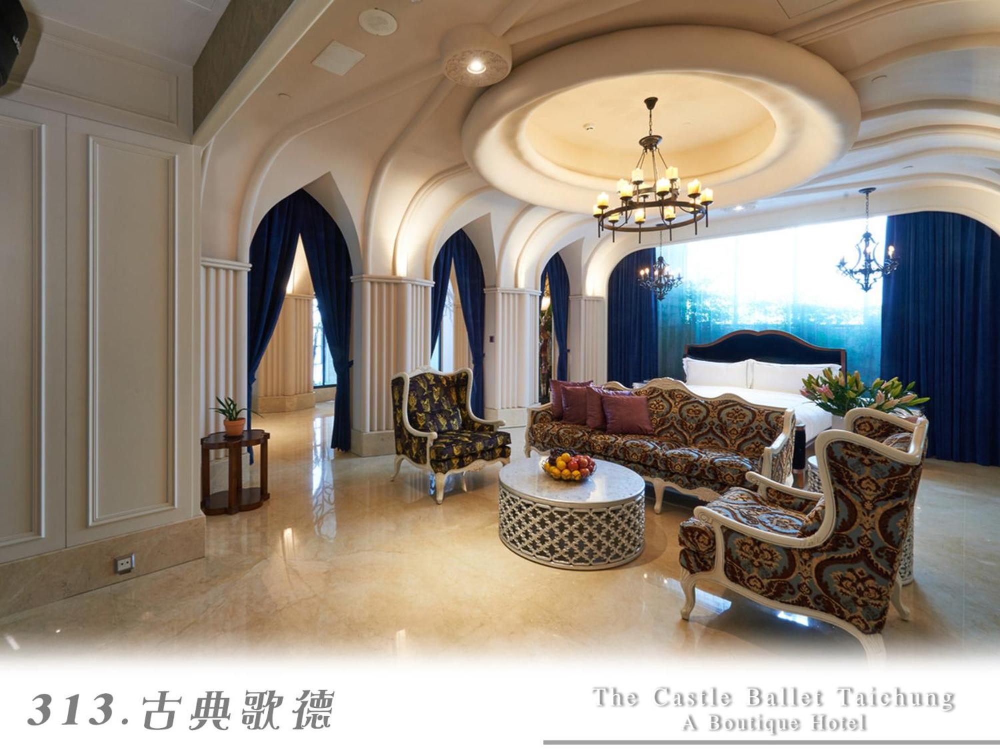 The Castle Ballet Taichung A Boutique Hotel Extérieur photo