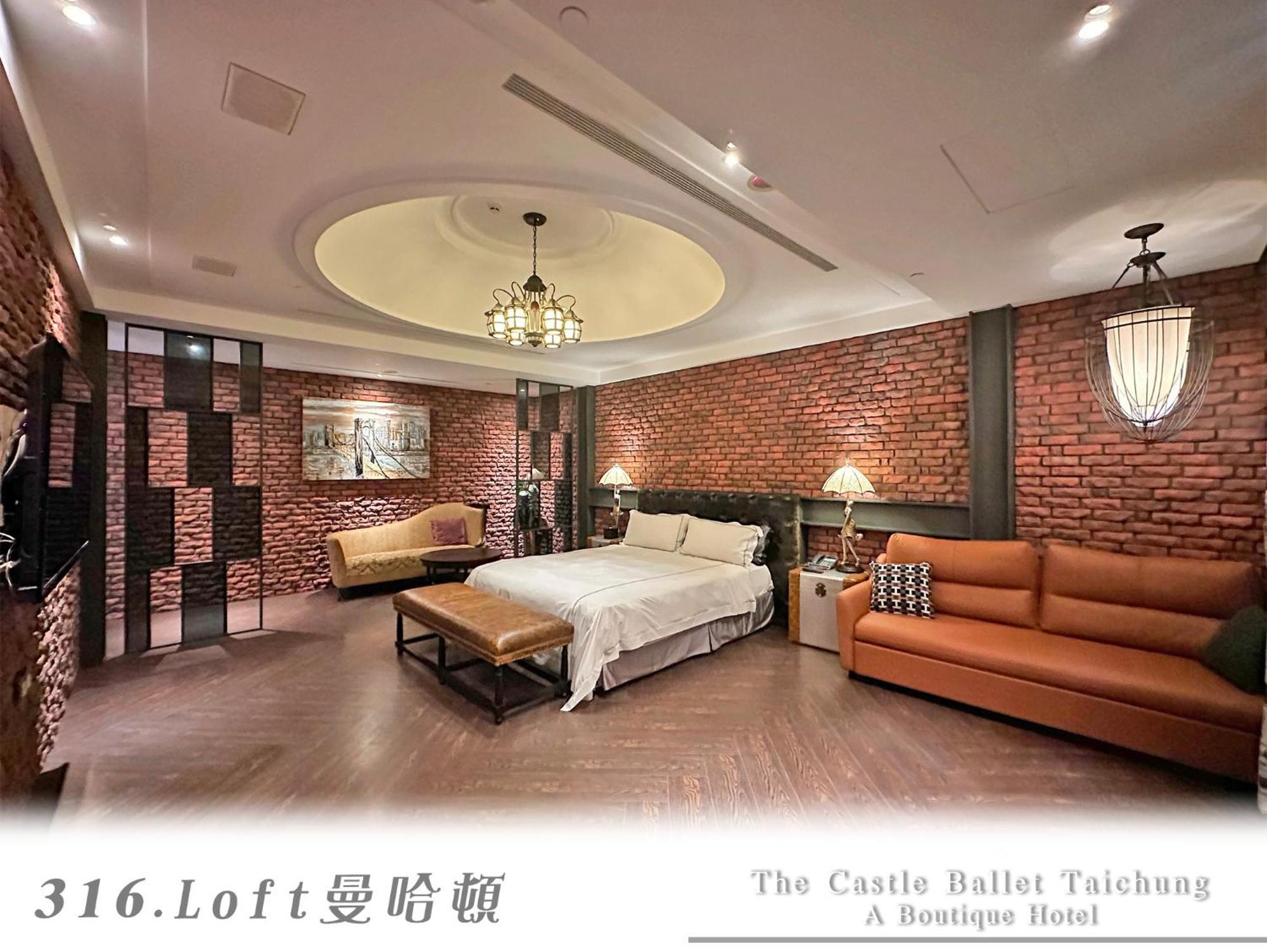 The Castle Ballet Taichung A Boutique Hotel Extérieur photo