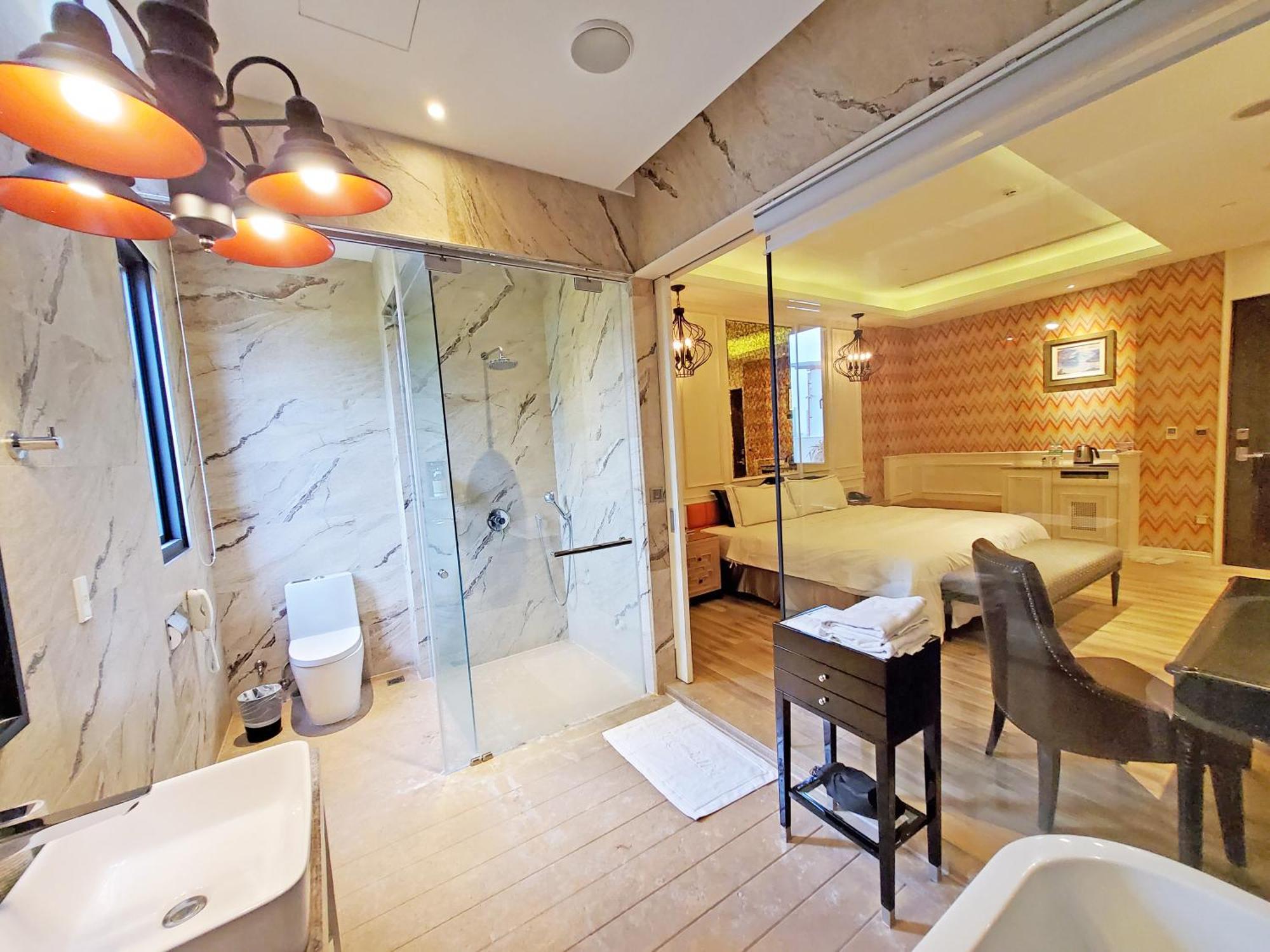 The Castle Ballet Taichung A Boutique Hotel Extérieur photo