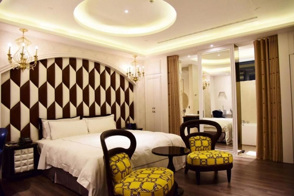 The Castle Ballet Taichung A Boutique Hotel Extérieur photo