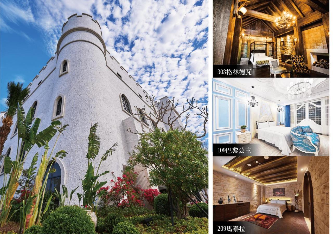 The Castle Ballet Taichung A Boutique Hotel Extérieur photo